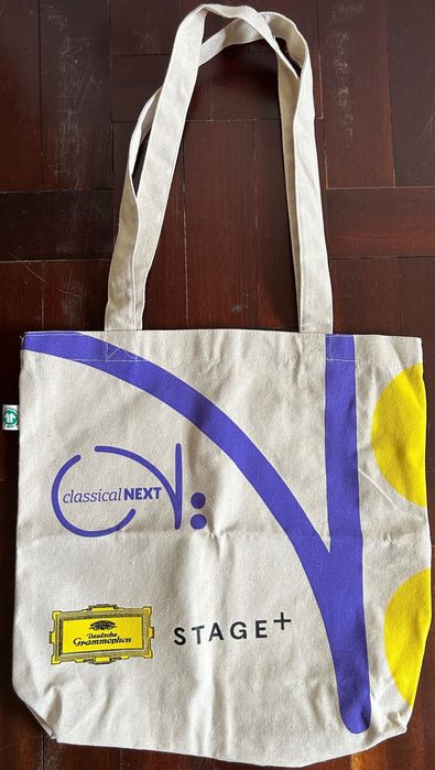 Tote Bag Classical:NEXT 2024 Berlim (Feira Música Clássica)