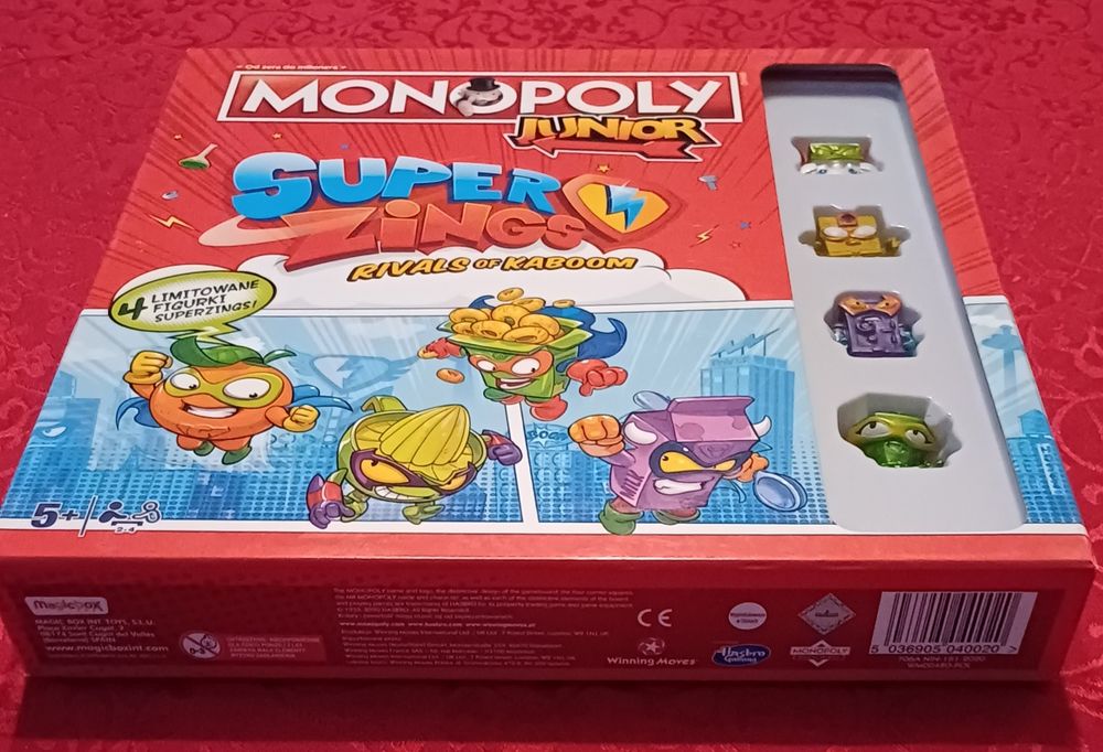 Monopoly Super Zings