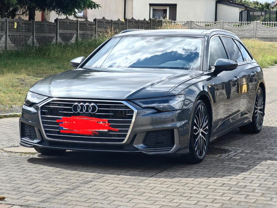 Samochód Audi A6