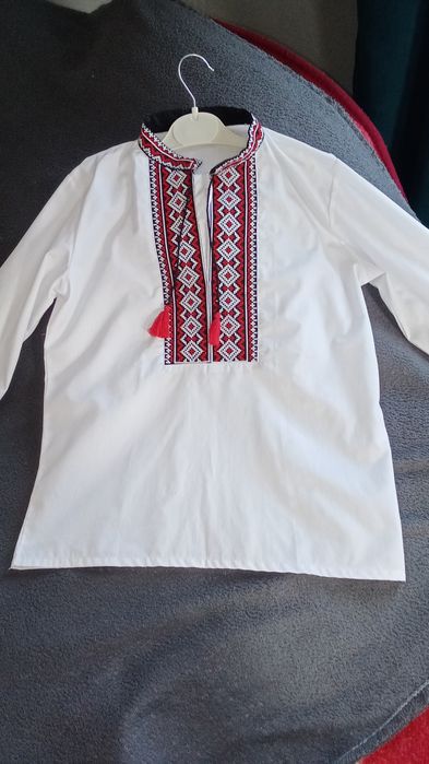 Вишиванка на хлопчика