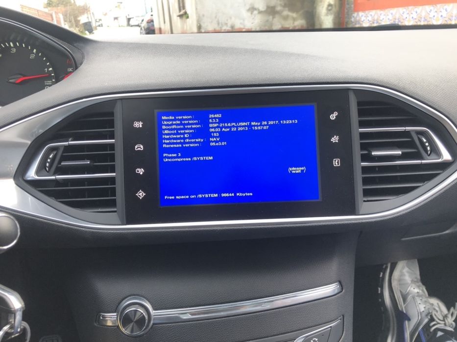 Rádio Citroen C5.  Citroen/Peugeot
