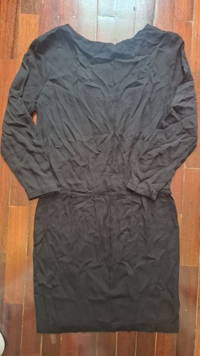 Vestido preto Zara tam. S