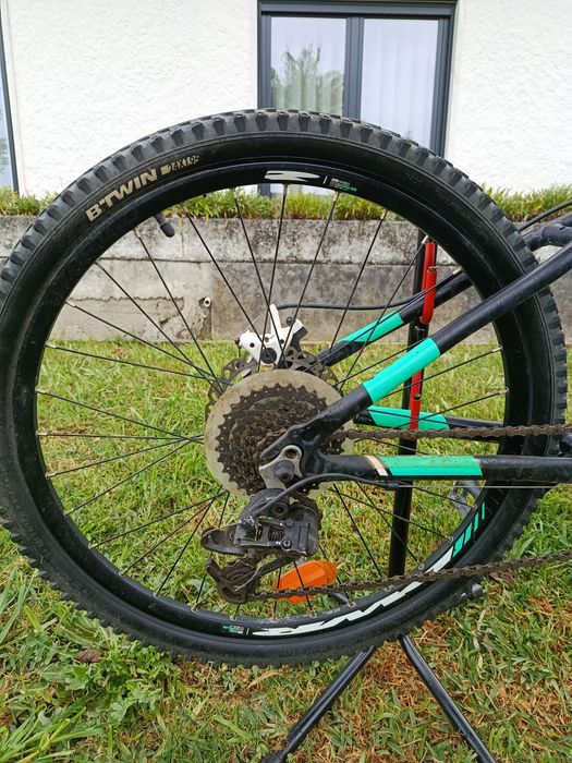 Bicicleta btwin roda 24