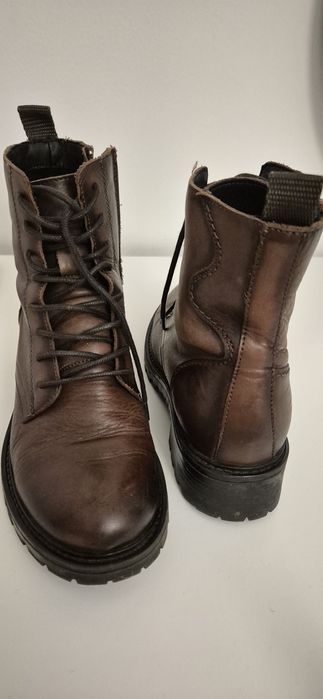 Bota castanho 36