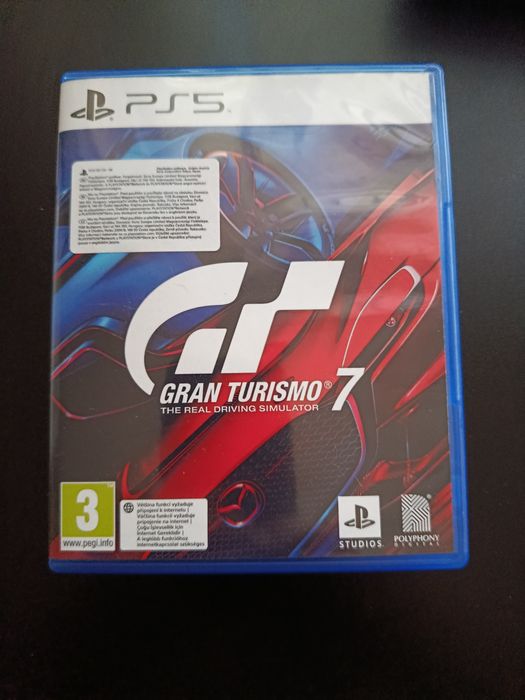 Gra gran Turismo 7 PS5 wersja PL napisy