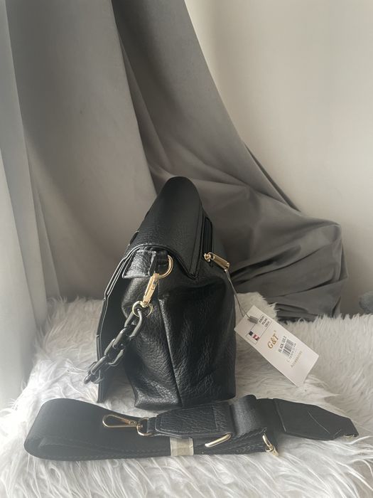 Nowa torebka w szachownicę