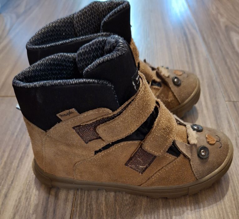 Buty jesienne ocieplane Mrugala