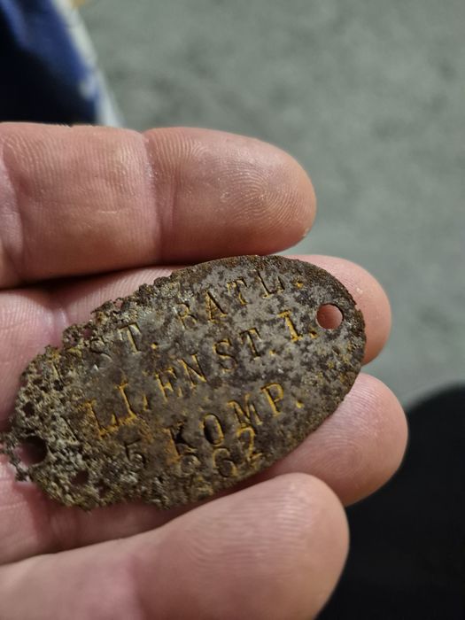 Nieśmiertelnik pruski Allenstain nr 6