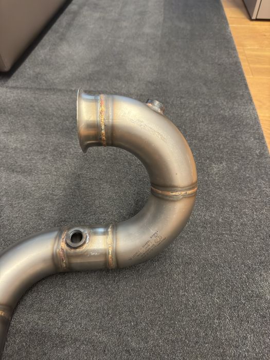 Downpipe Mercedes A180/200 gasolina 1,3l
