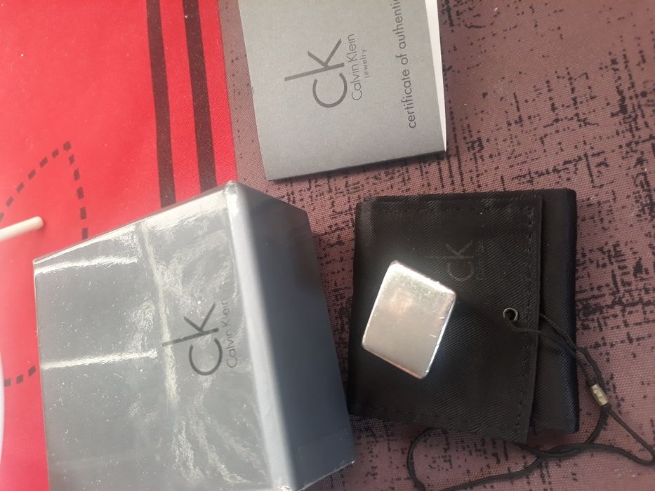 Anel Calvin Klein tamanho 6