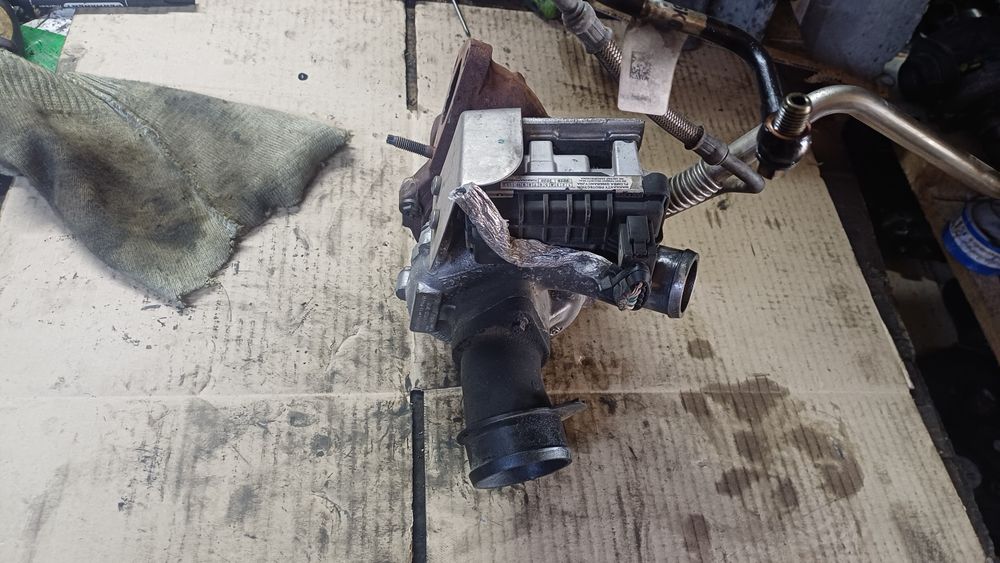 Турбина Ford Transit Mk7 2.2 TDCI EURO5 регулятор BK3Q-6K682-CB