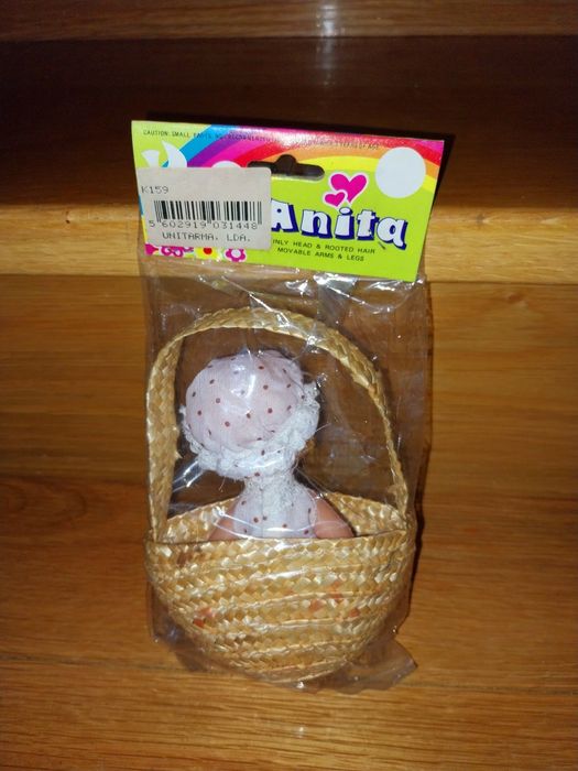 Anita - Boneca Antiga anos 80