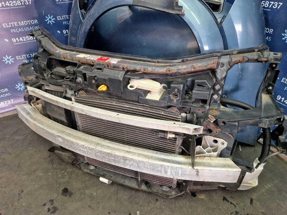 Frente completa usada AUDI A2 1.4 TDI capot parachoques guardalamas oticas radiador