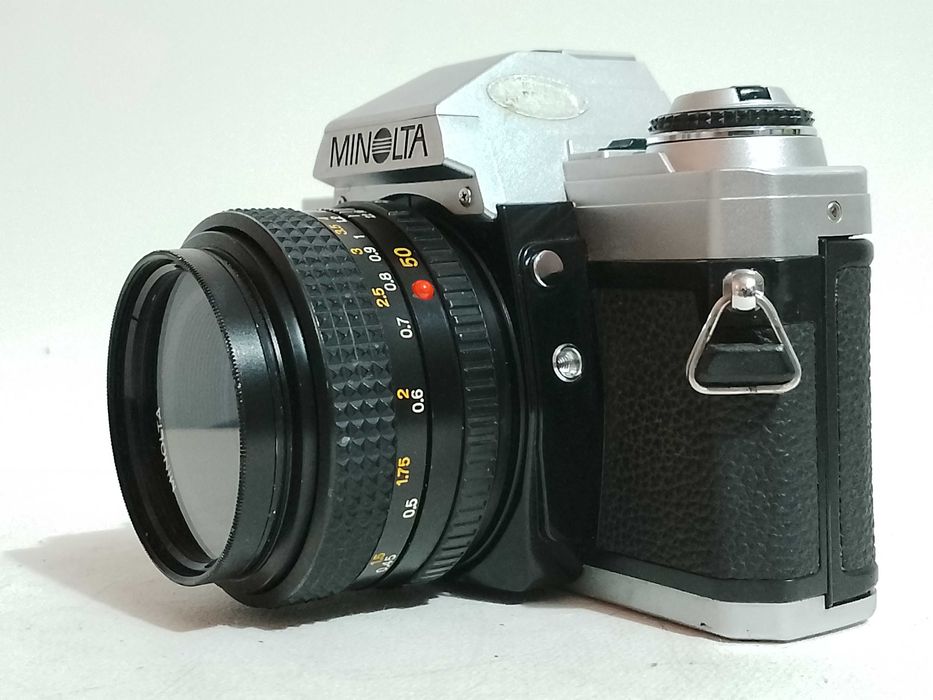Minolta X-300 aparat analogowy
