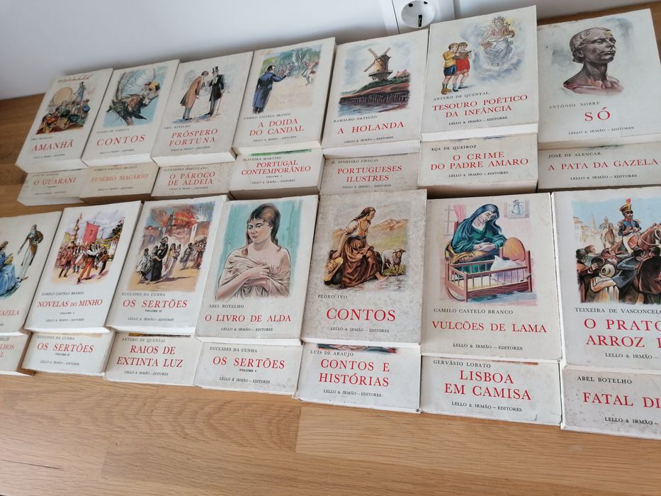 Livros Autores Portugueses