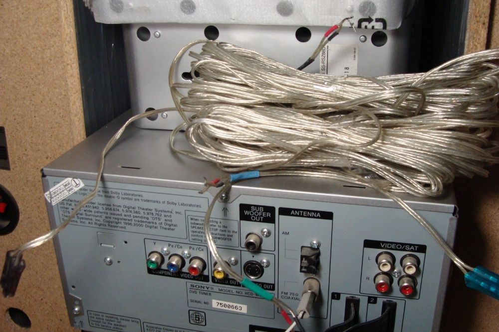 муз. центр Sony MHC WZ-88D
