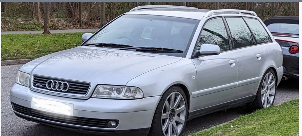 Bagaznik dachowy audi a4 b5 kombi avant  oryginal