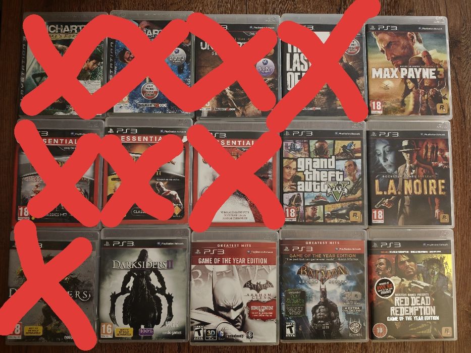Gry na PlayStation 3 PS3