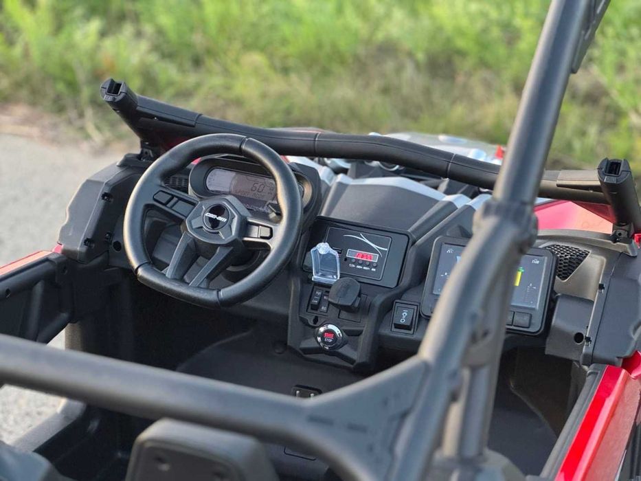 Buggy CAN-AM Maverick 3  DELUXE Czerwony + POMPOWANE KOŁA