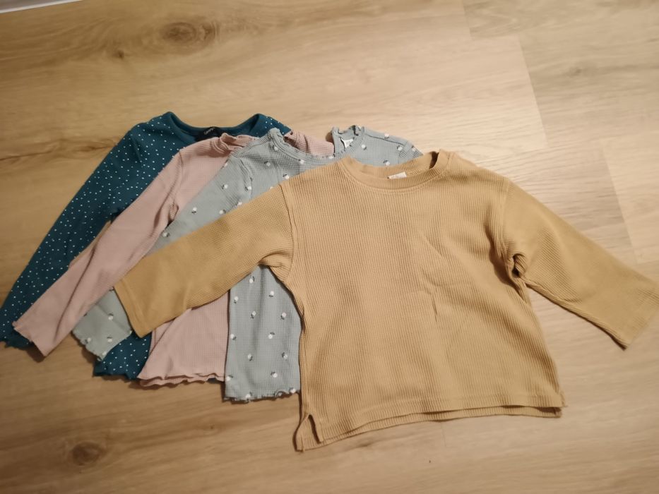 Wielka paka ubrań dla dziewczynki