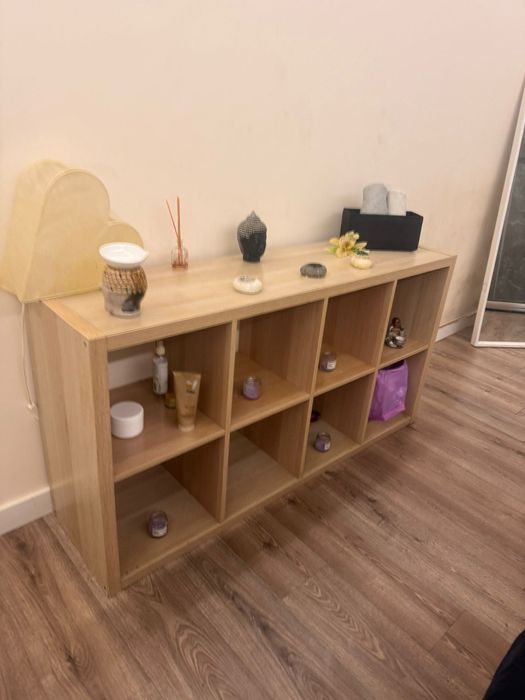 Estante/Móvel em Madeira Clara kallax 8