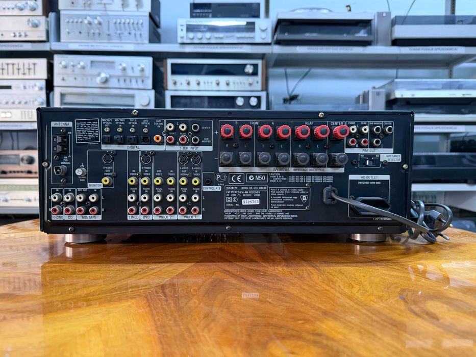 Amplituner Sony STR-DB830 Audio Room