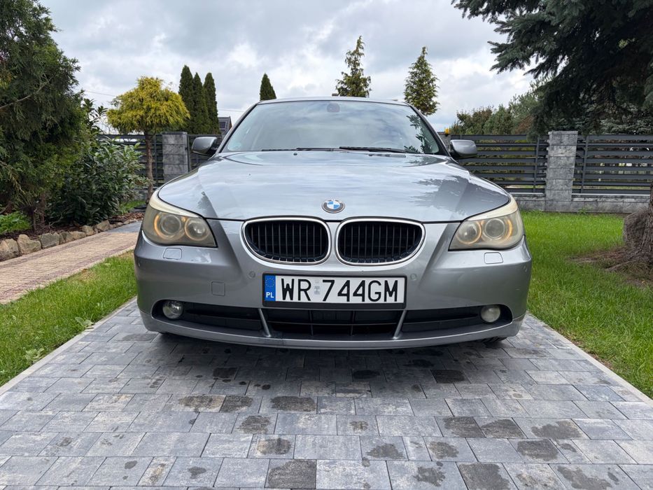 BMW Seria 5 E60