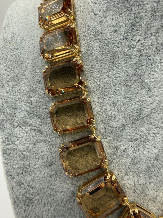 Naszyjnik cyrkinia swarovski millenia