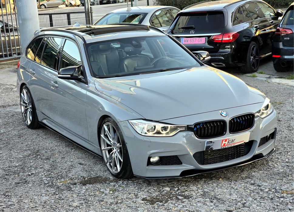 BMW 320D F31 PACK M 2.0 184CV (AUTOMÁTICA) FULL EXTRAS