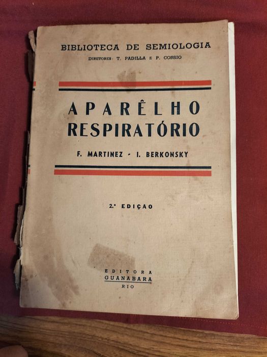 Livro "Semiologia do Aparelho Respiratório" - CXL6