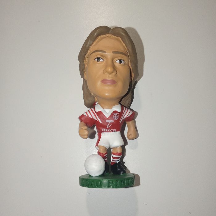 Boneco PVC Corinthian  João Pinto Benfica