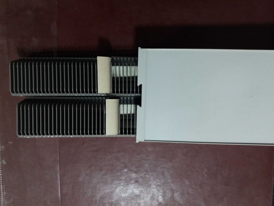 Caixa com dois carrinhos de slides - nova64550497413763120