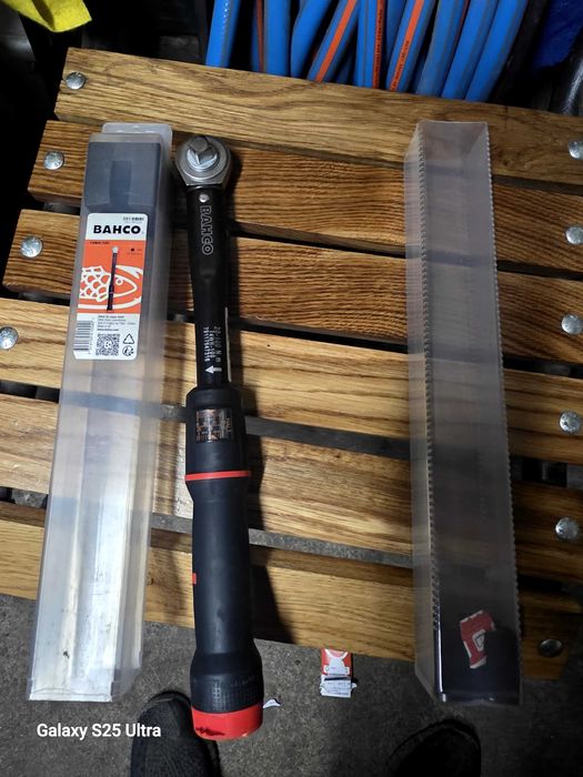 Klucz dynamometryczny Bahco 74WR-100