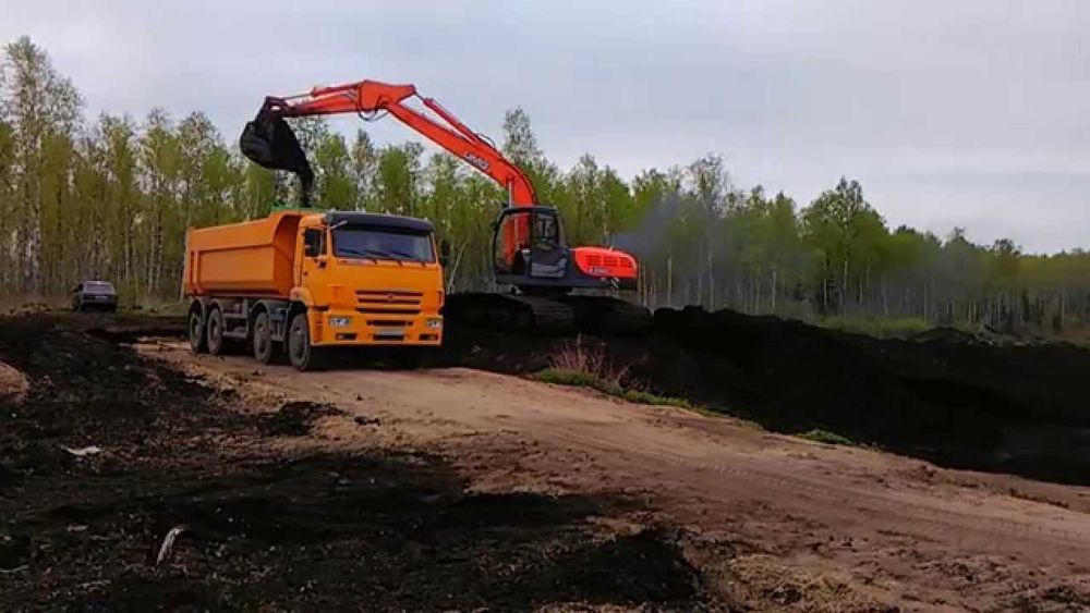 земля, чернозем с доставкой