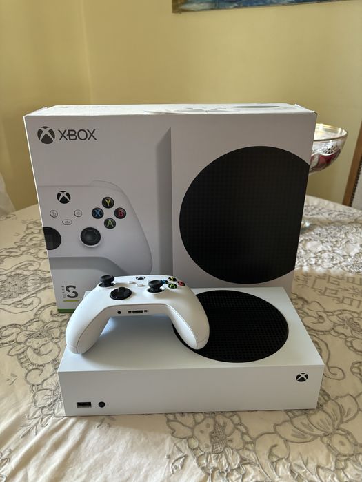 Xbox Series S como nova
