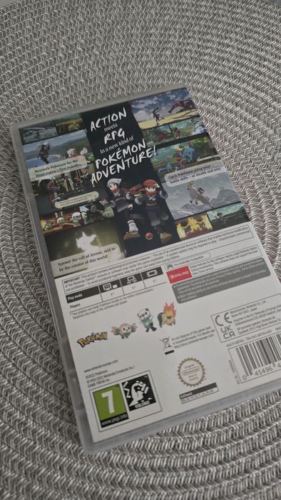 Pokemon Arceus Switch