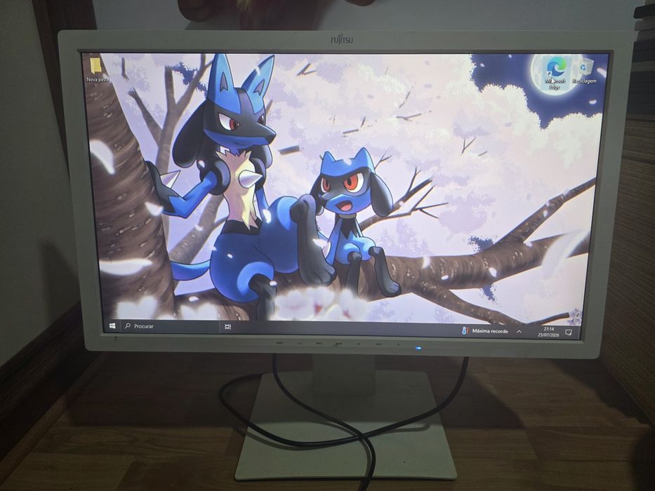 Monitor para computador da Fujitsu 27 polegadas