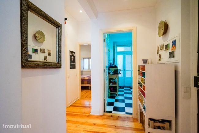 Apartamento T2 com Logradouro | Calçada do Monte, Lisboa — São Vicente, Lisboa