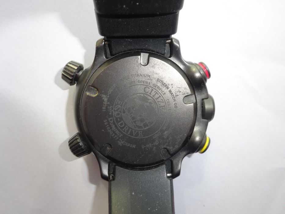 Relógio Citizen Promaster Solar