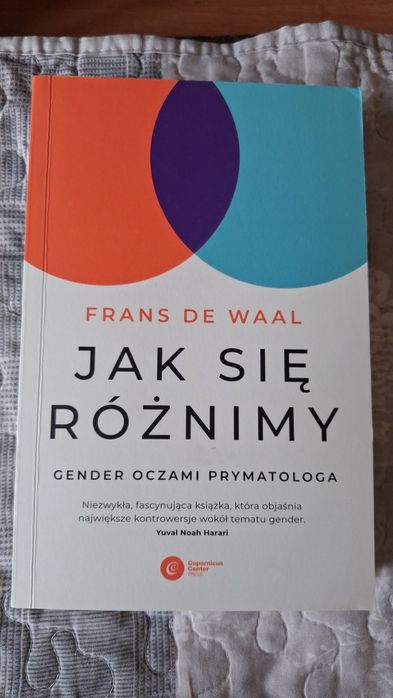 Frans de Waal Jak się różnimy Gender oczami prymatologa