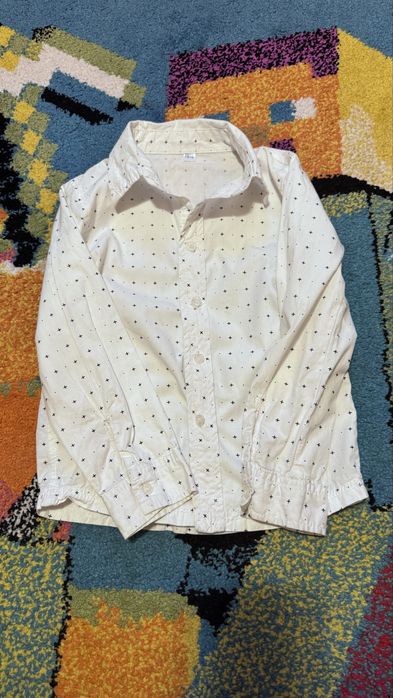 Koszula biała rozmiar 110 5 lat