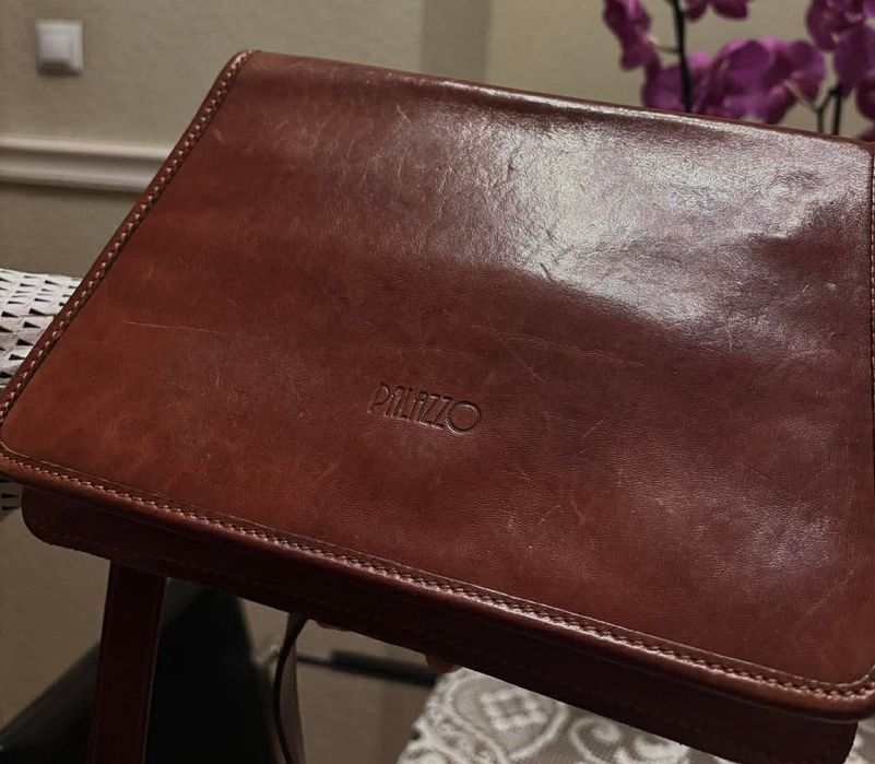 Skórzana torebka Palazzo