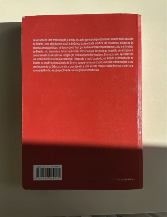 Introdução ao Direito - Manual UAL
