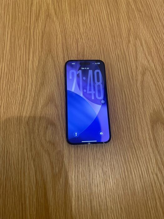 Iphone 14 Pro Max 256GB preto sideral