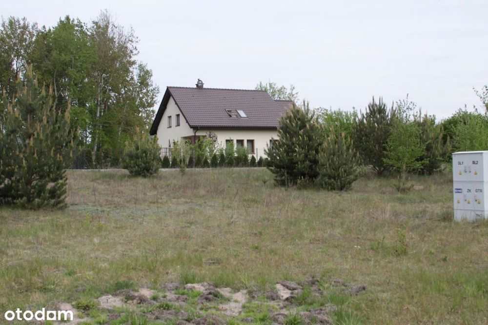 Sprzedam działki budowlane w Gąskach pod Warszawą