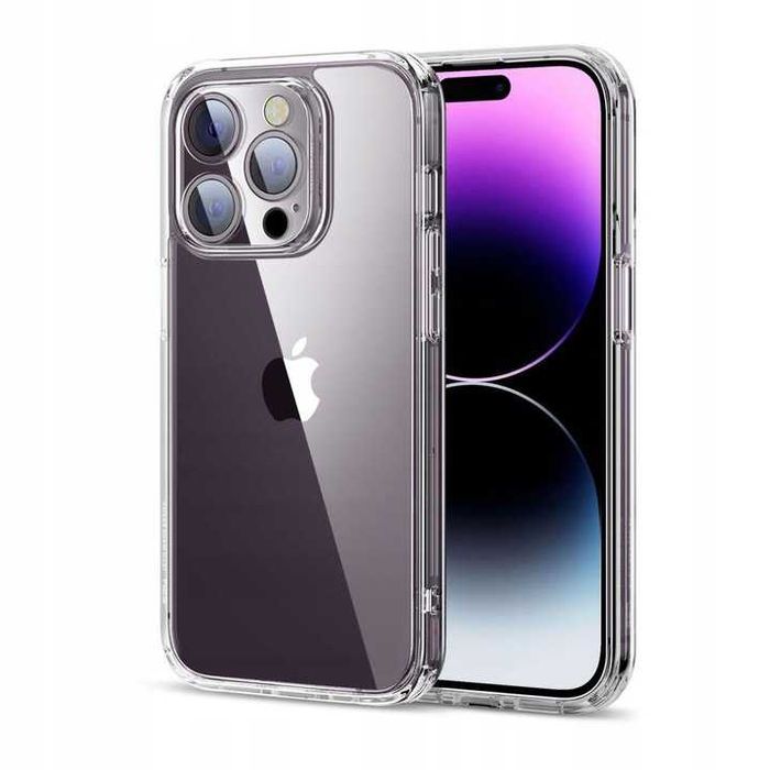 Etui do iPhone 16 PRO Przezroczyste Clear Case Premium