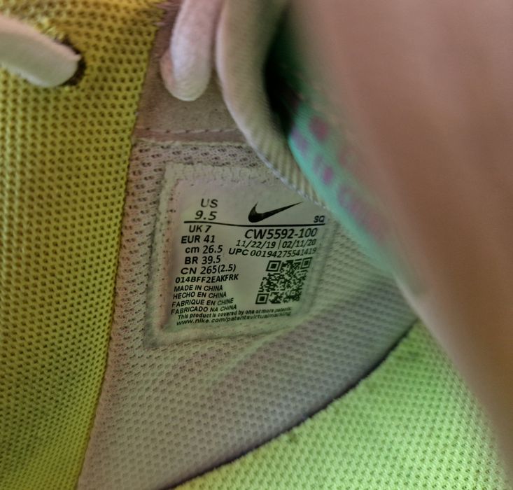Кросівки жіночі NIKE AIR  FORCE 1  41 розмір (стелька 26.5см) ORIGINAL