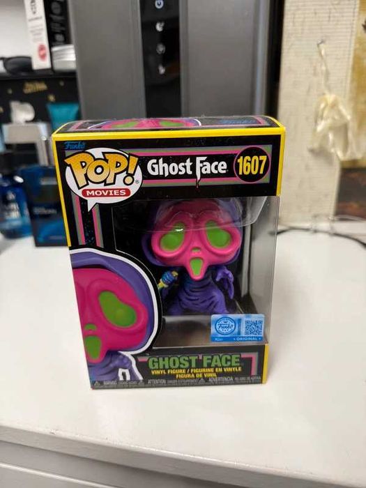 Funko Pop Ghostface Yellow/Black Box