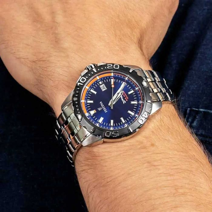 relógio Festina Diver 200 metros.