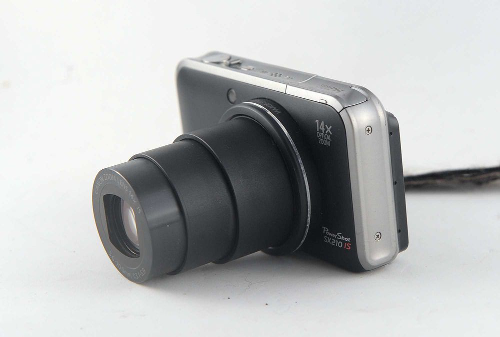 Canon Powershot SX210 IS máquina fotográfica